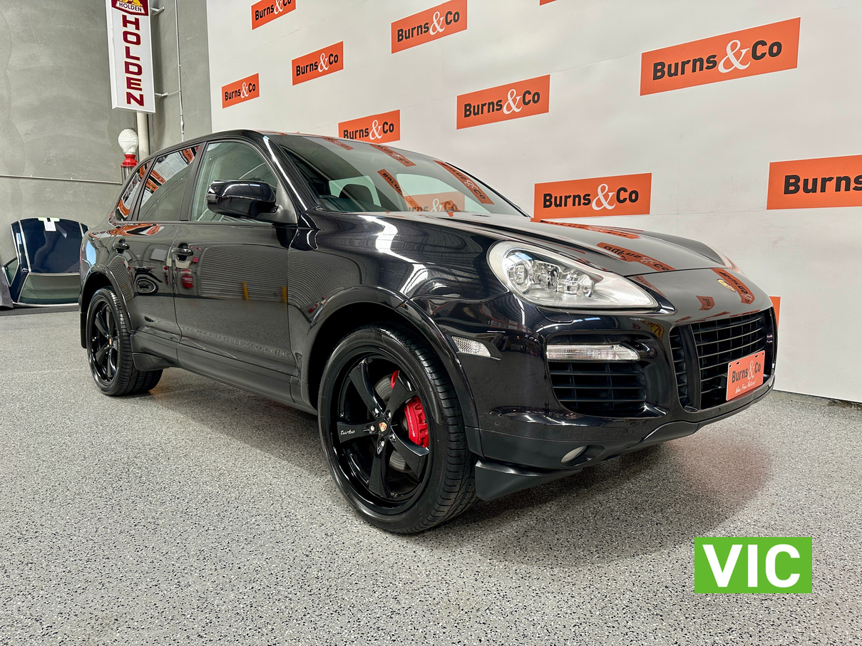 2007 PORSCHE CAYENNE 4.8 LTR V8 TURBO AUTOMATIC WAGON