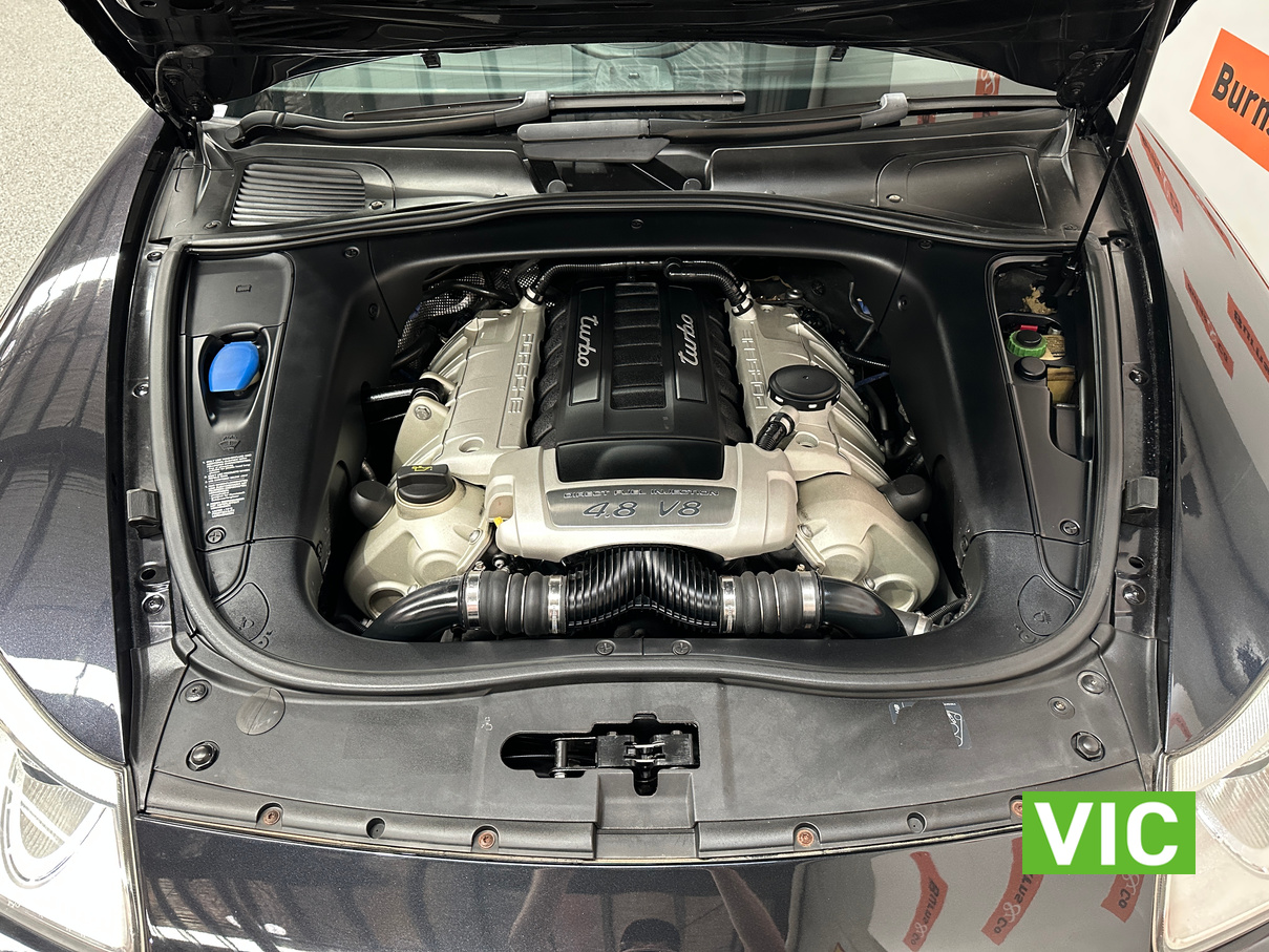 2007 PORSCHE CAYENNE 4.8 LTR V8 TURBO AUTOMATIC WAGON