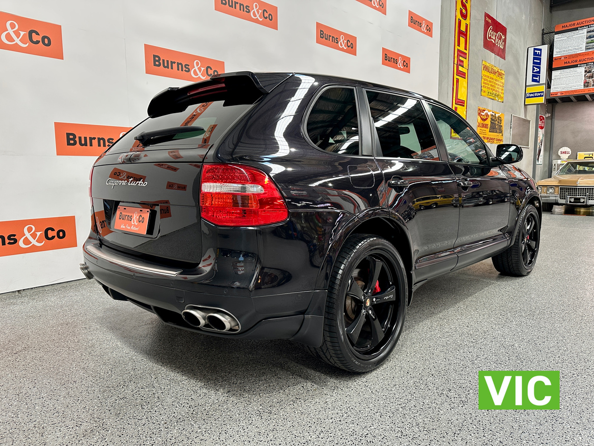 2007 PORSCHE CAYENNE 4.8 LTR V8 TURBO AUTOMATIC WAGON
