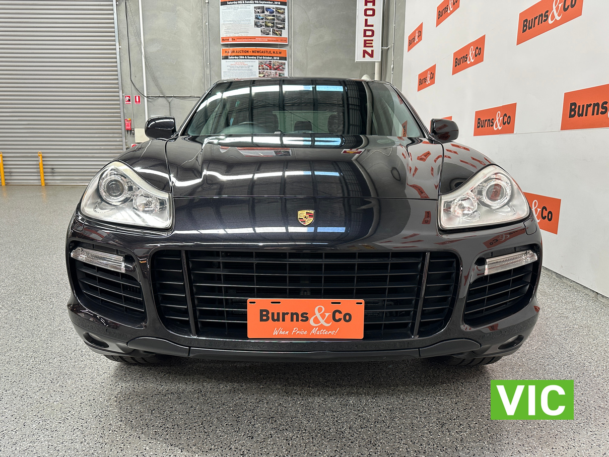 2007 PORSCHE CAYENNE 4.8 LTR V8 TURBO AUTOMATIC WAGON