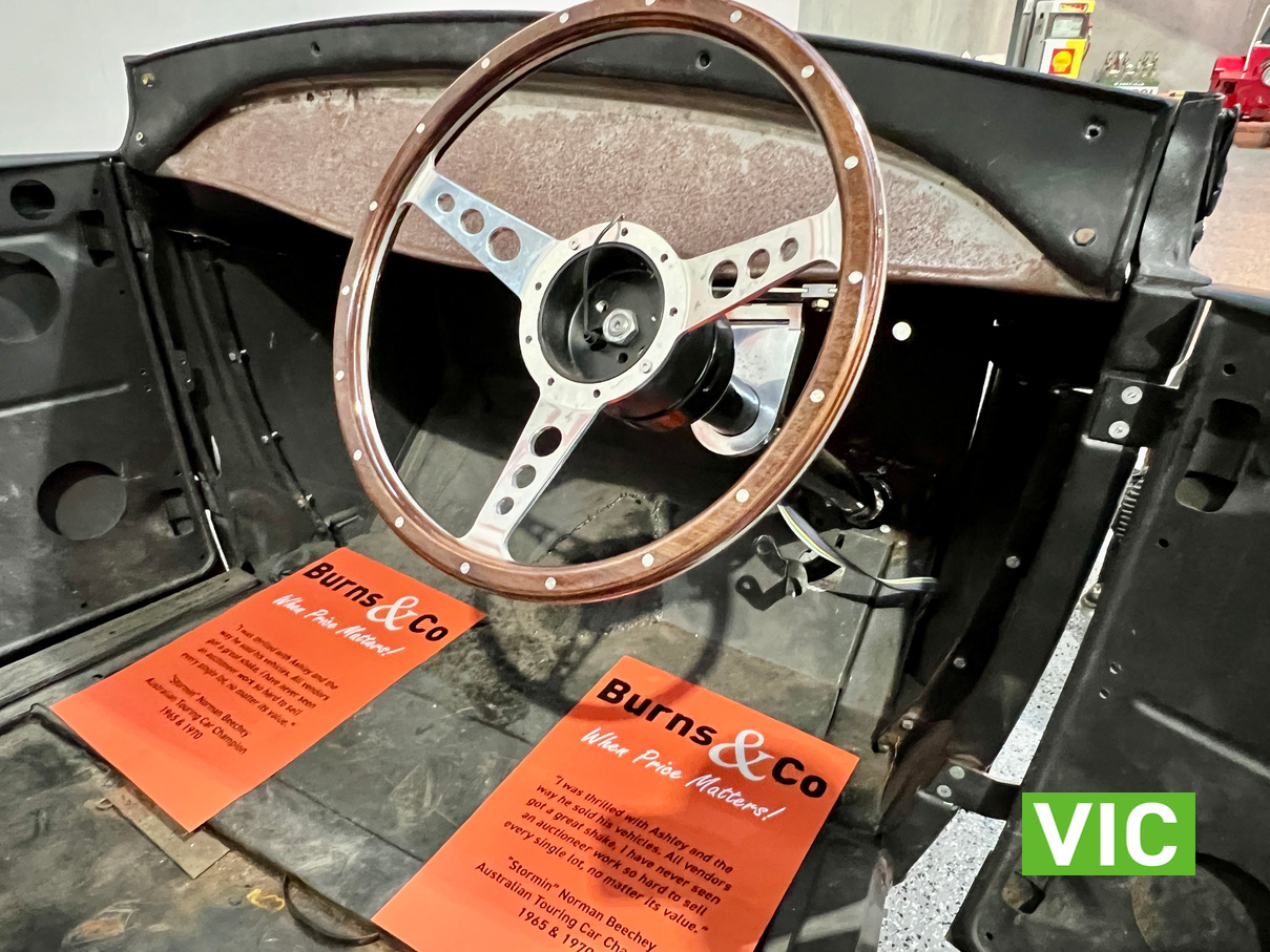 1932 FORD COUPE V8 HOT ROD PROJECT