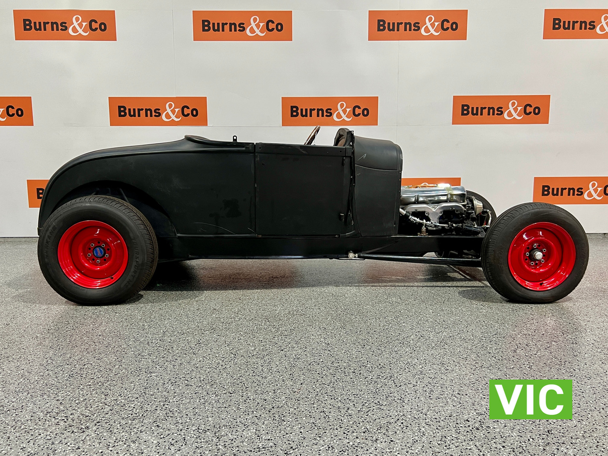 1932 FORD COUPE V8 HOT ROD PROJECT