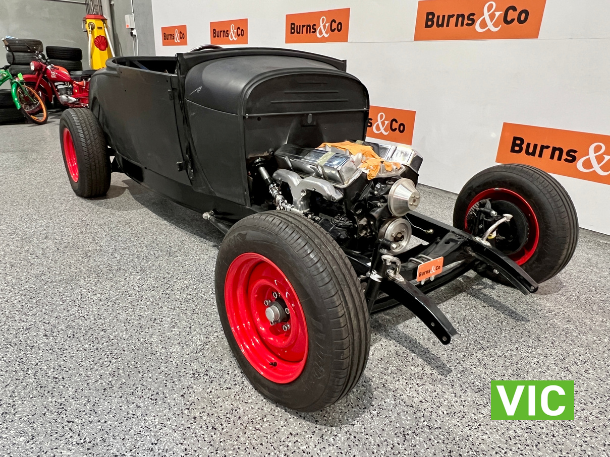 1932 FORD COUPE V8 HOT ROD PROJECT