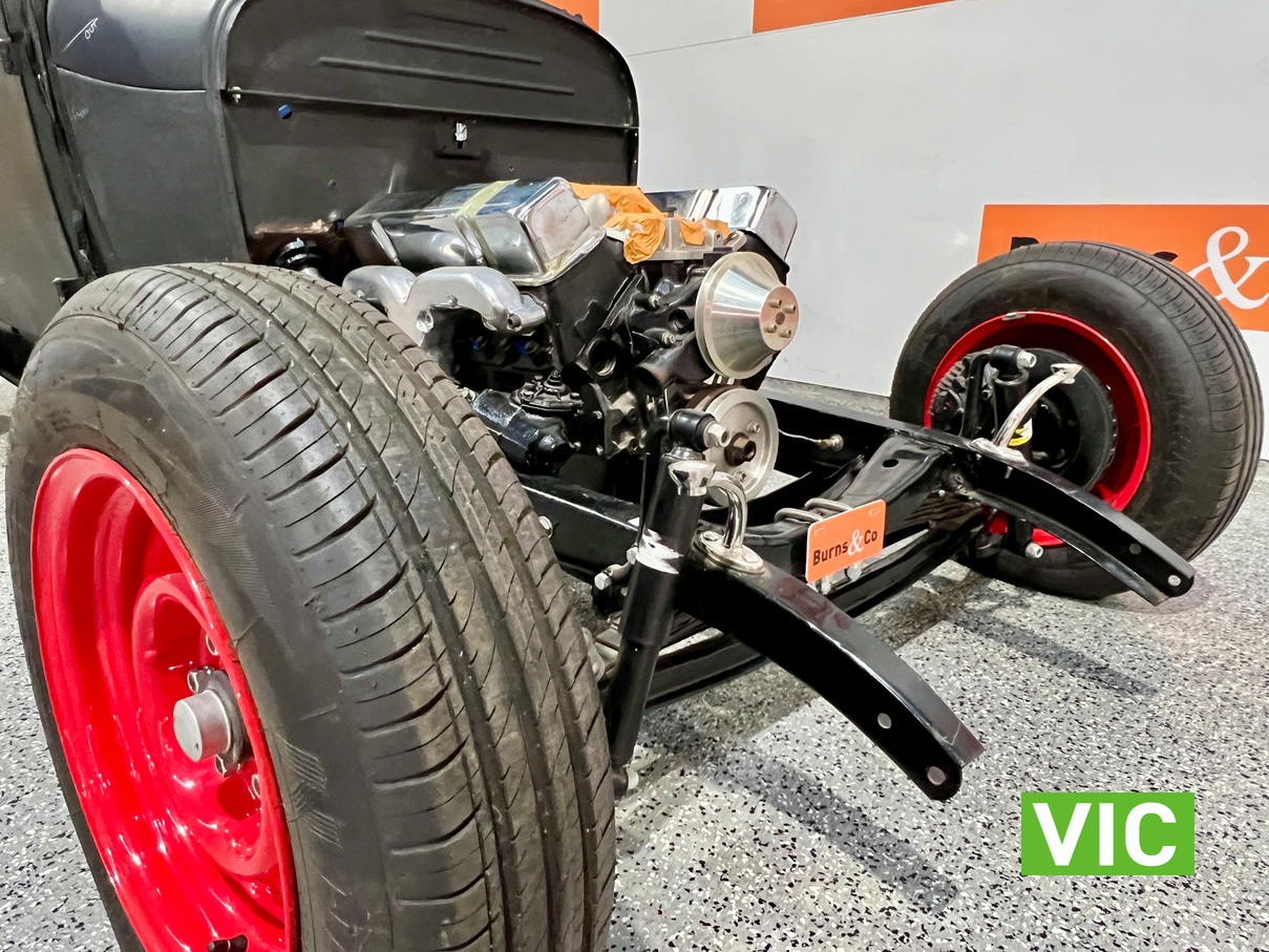 1932 FORD COUPE V8 HOT ROD PROJECT