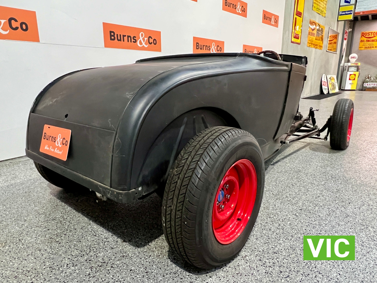 1932 FORD COUPE V8 HOT ROD PROJECT