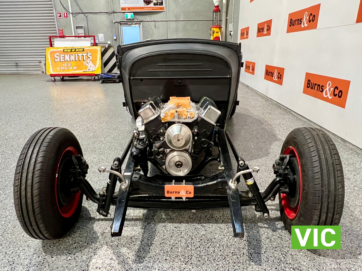 1932 FORD COUPE V8 HOT ROD PROJECT