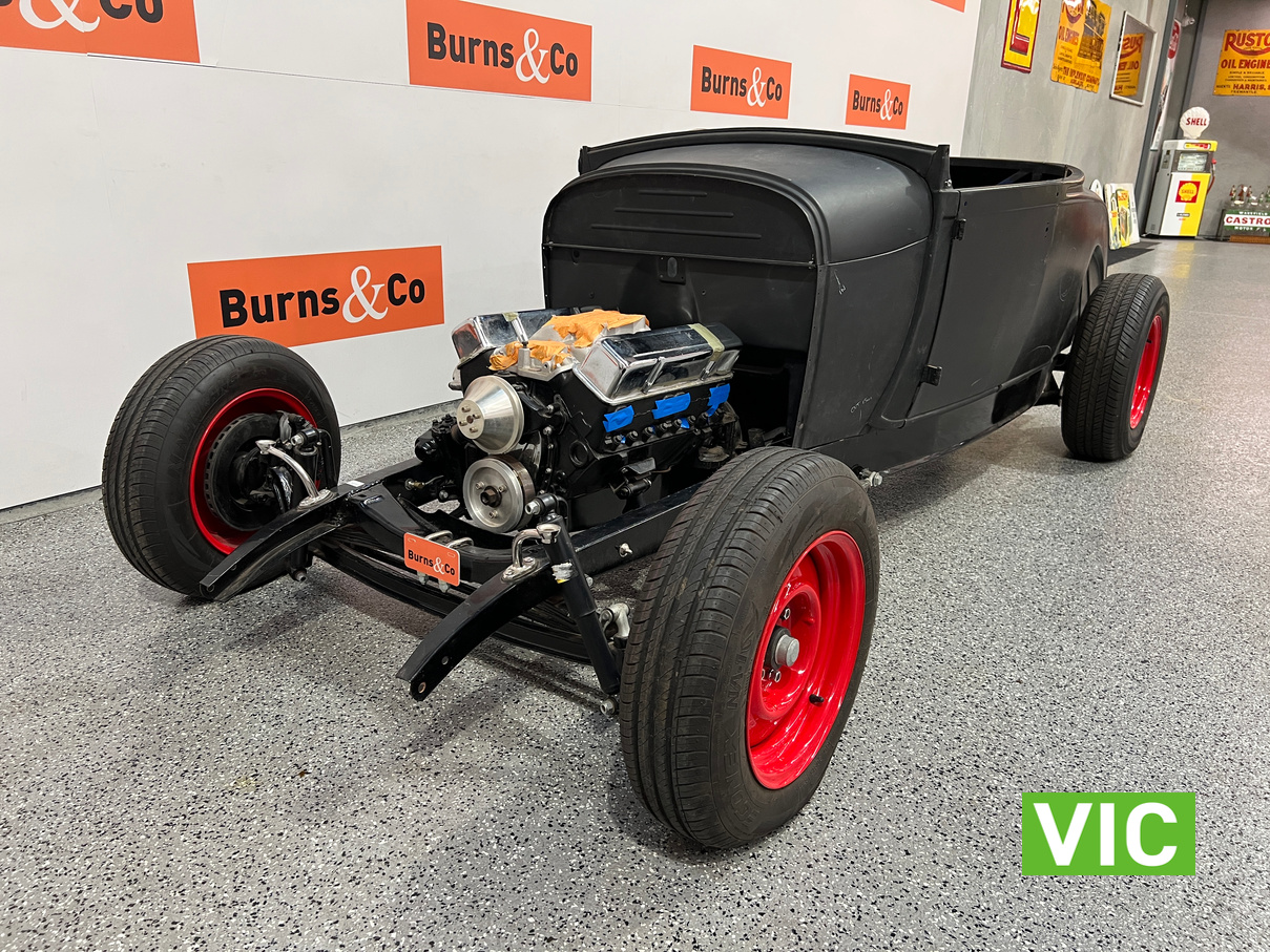 1932 FORD COUPE V8 HOT ROD PROJECT