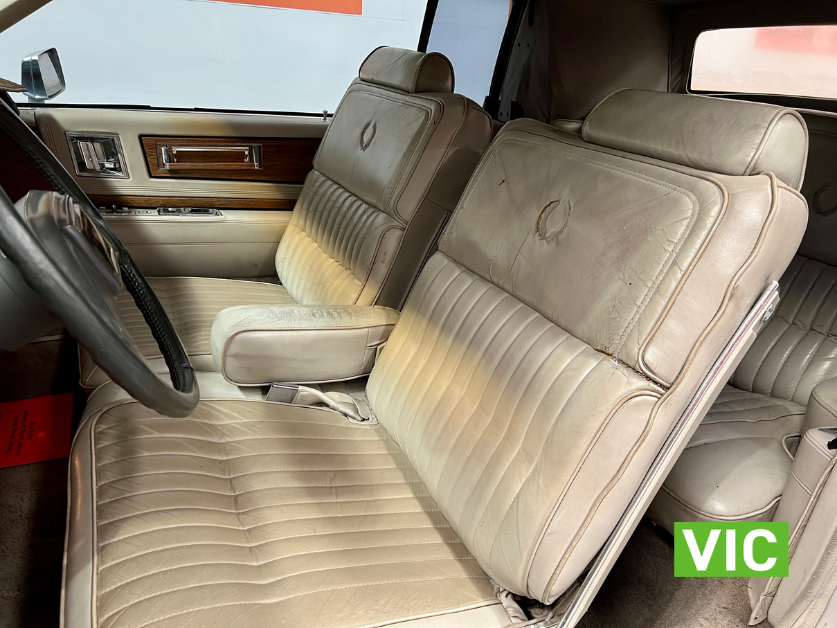 1984 CADILLAC ELDORADO 4.1 LTR V8 AUTO COUPE