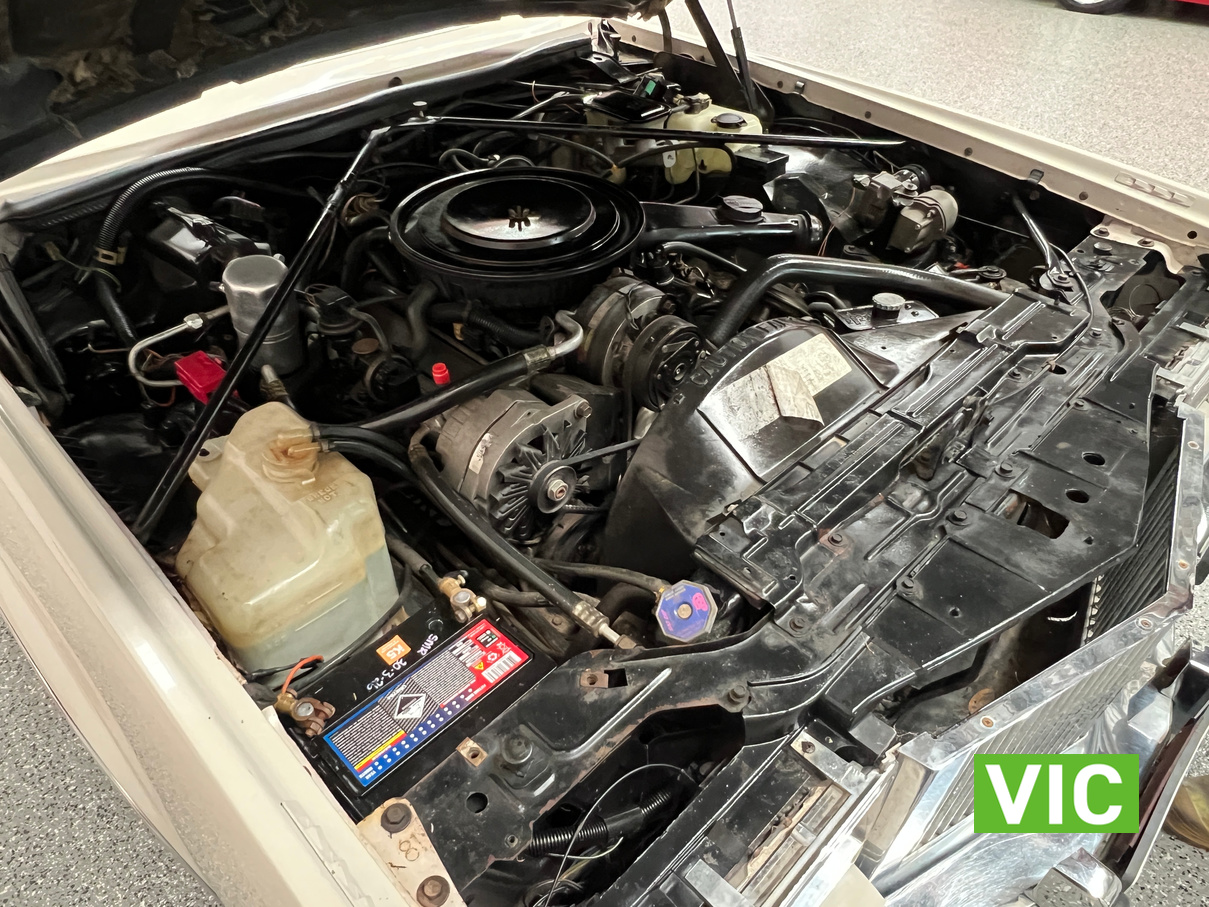 1984 CADILLAC ELDORADO 4.1 LTR V8 AUTO COUPE