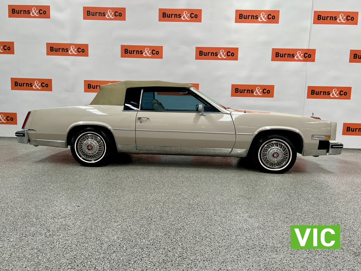 1984 CADILLAC ELDORADO 4.1 LTR V8 AUTO COUPE