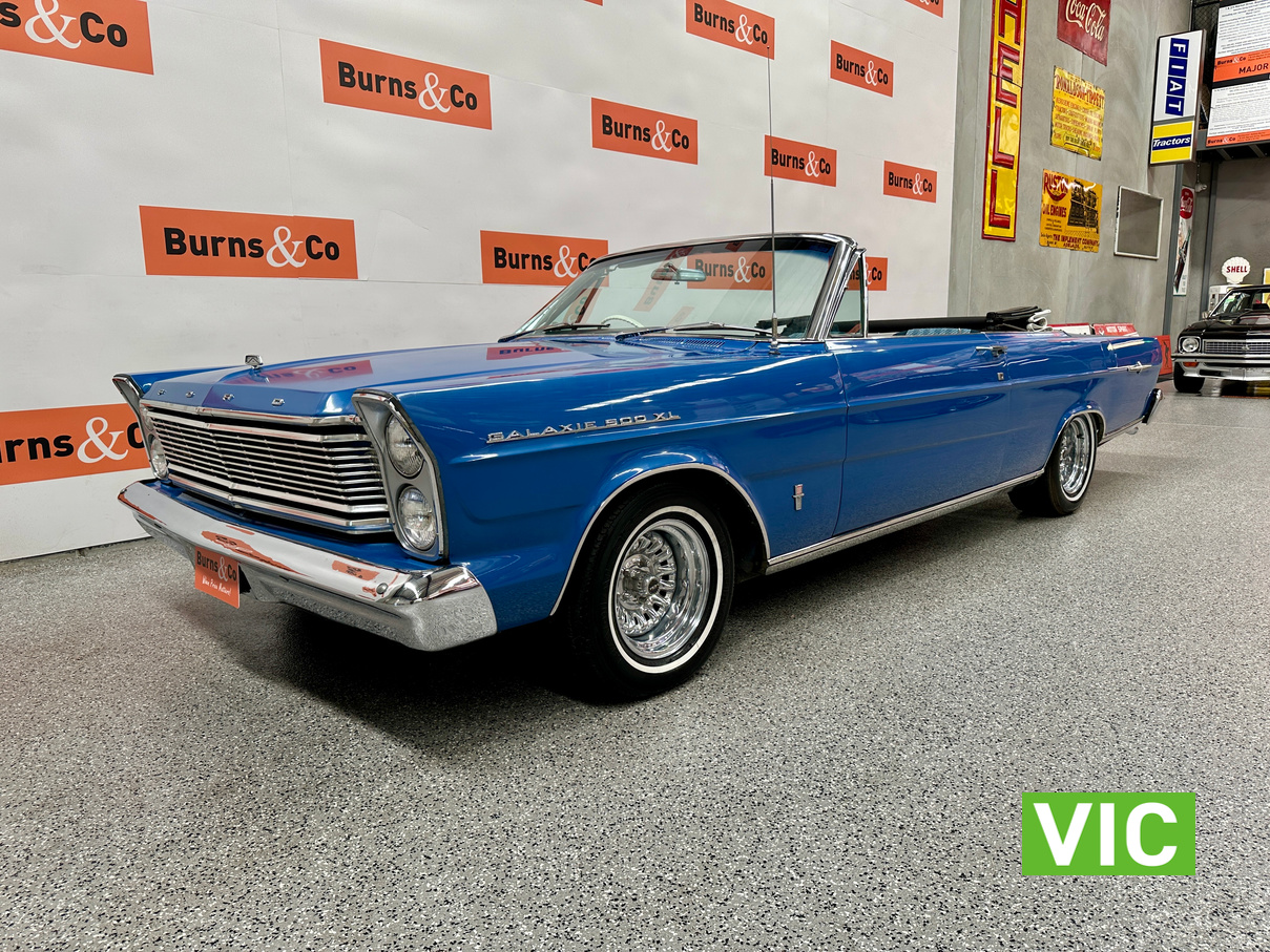 1965 FORD GALAXIE 500 XL 390 V8 AUTO CONVERTIBLE