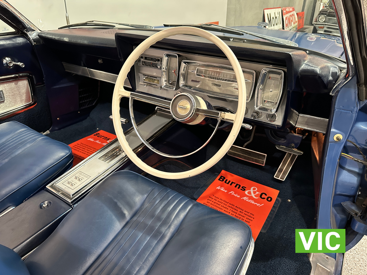 1965 FORD GALAXIE 500 XL 390 V8 AUTO CONVERTIBLE