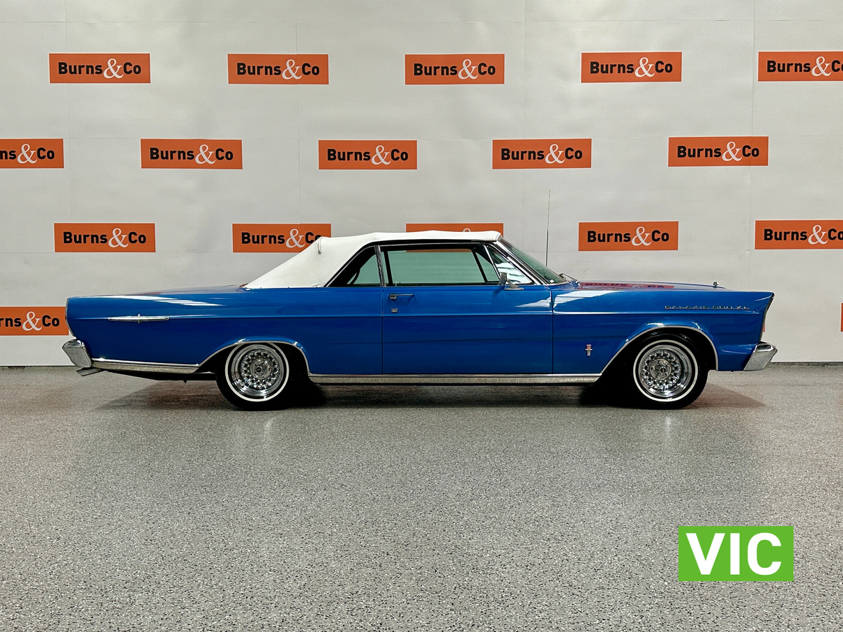 1965 FORD GALAXIE 500 XL 390 V8 AUTO CONVERTIBLE