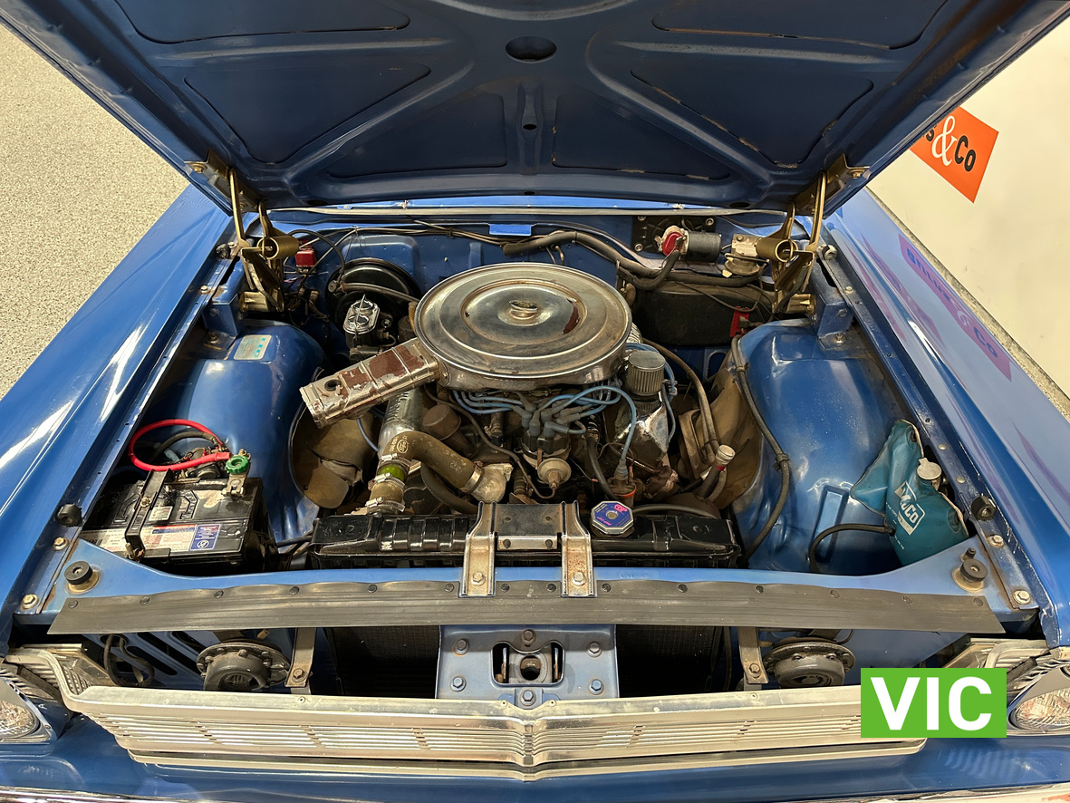 1965 FORD GALAXIE 500 XL 390 V8 AUTO CONVERTIBLE