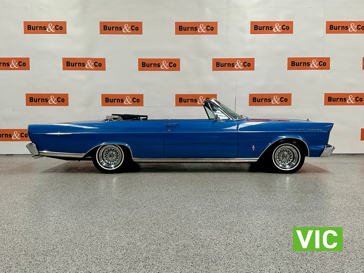 1965 FORD GALAXIE 500 XL 390 V8 AUTO CONVERTIBLE