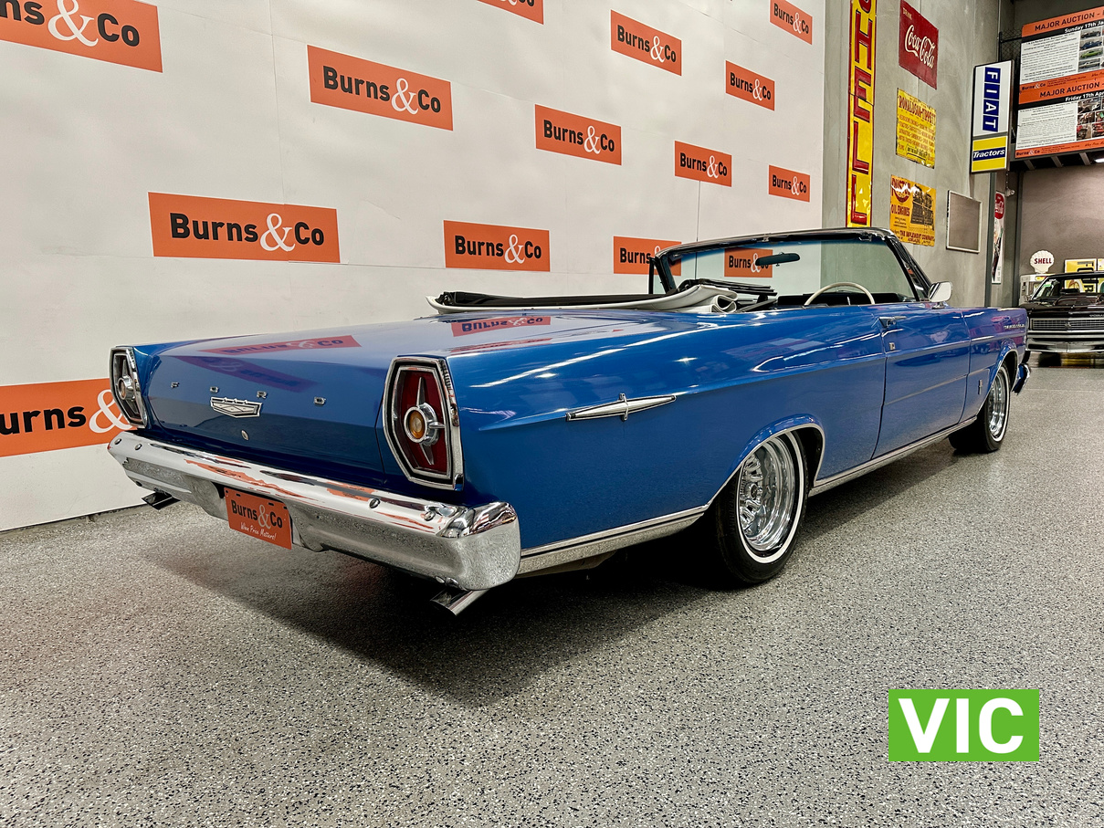 1965 FORD GALAXIE 500 XL 390 V8 AUTO CONVERTIBLE