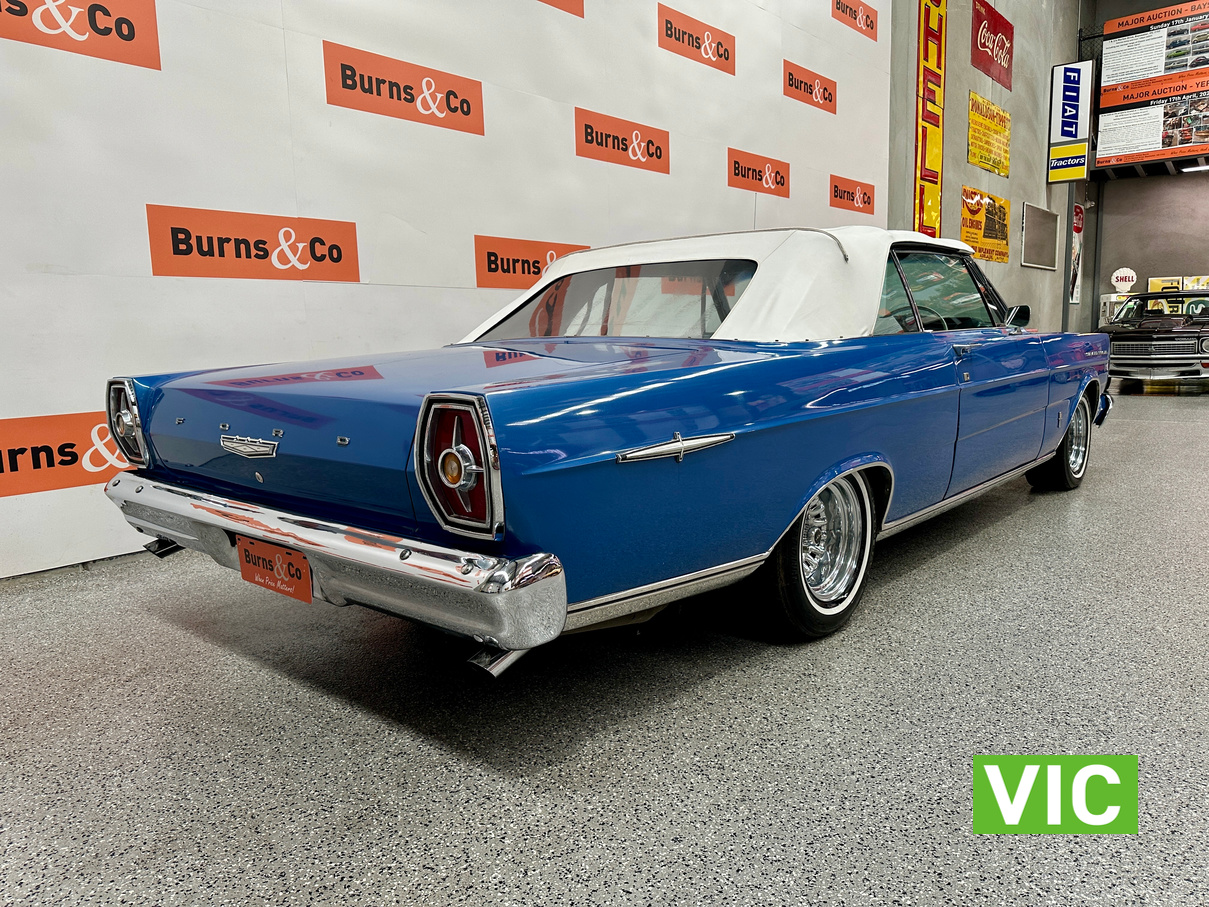 1965 FORD GALAXIE 500 XL 390 V8 AUTO CONVERTIBLE