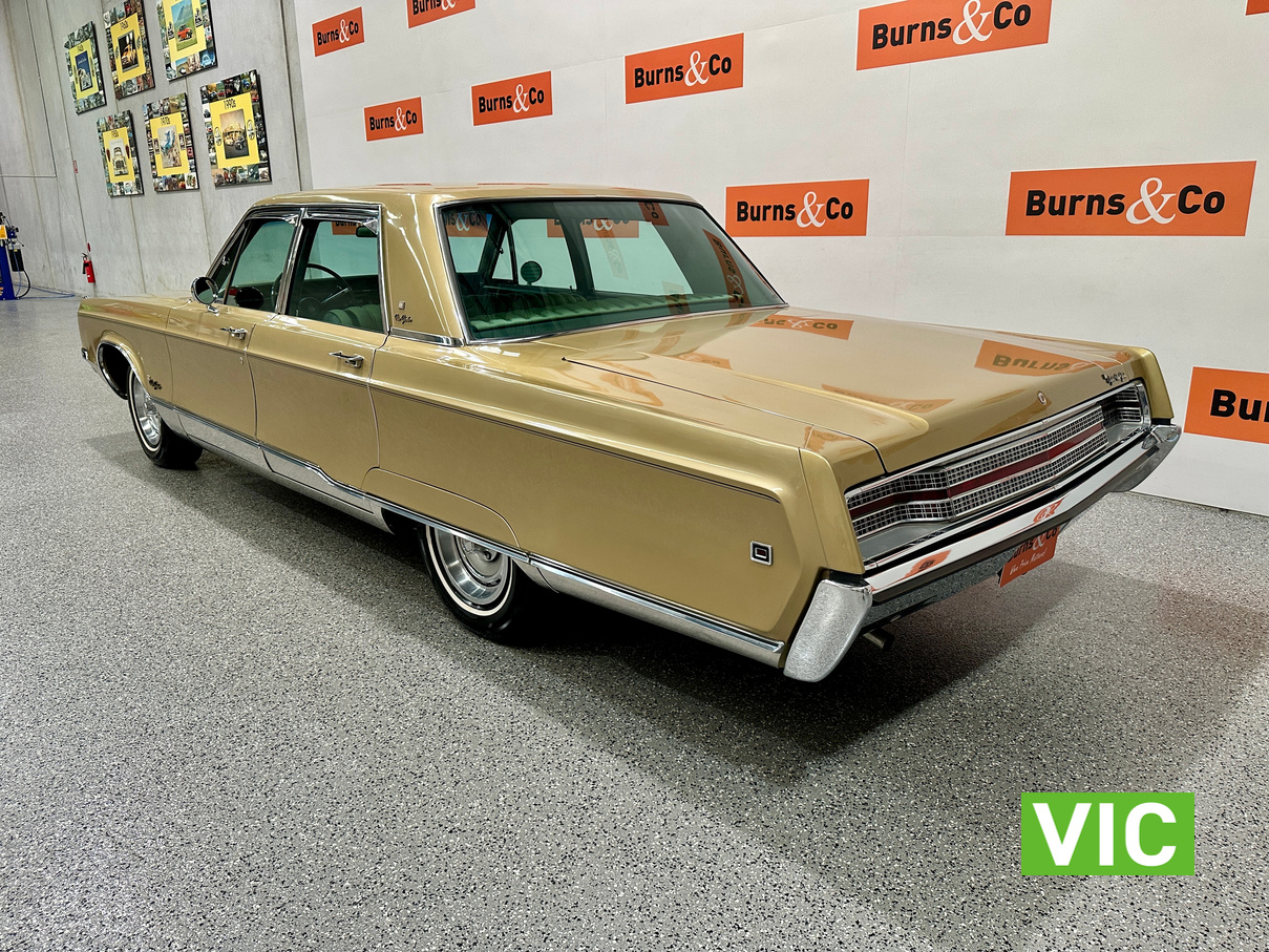 1968 CHRYSLER NEW YORKER 440 V8 AUTO SEDAN