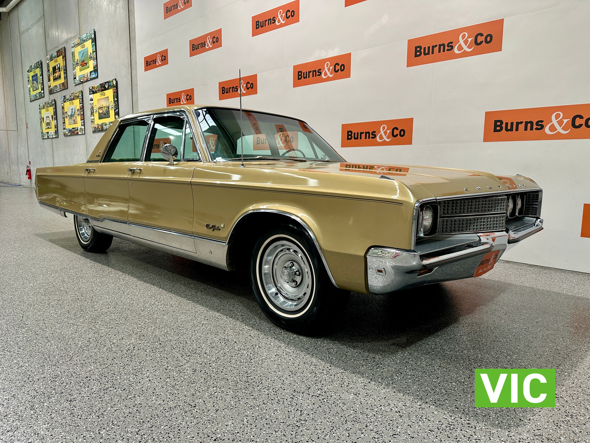 1968 CHRYSLER NEW YORKER 440 V8 AUTO SEDAN