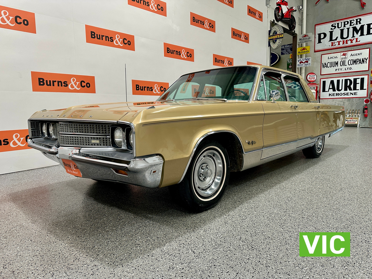1968 CHRYSLER NEW YORKER 440 V8 AUTO SEDAN