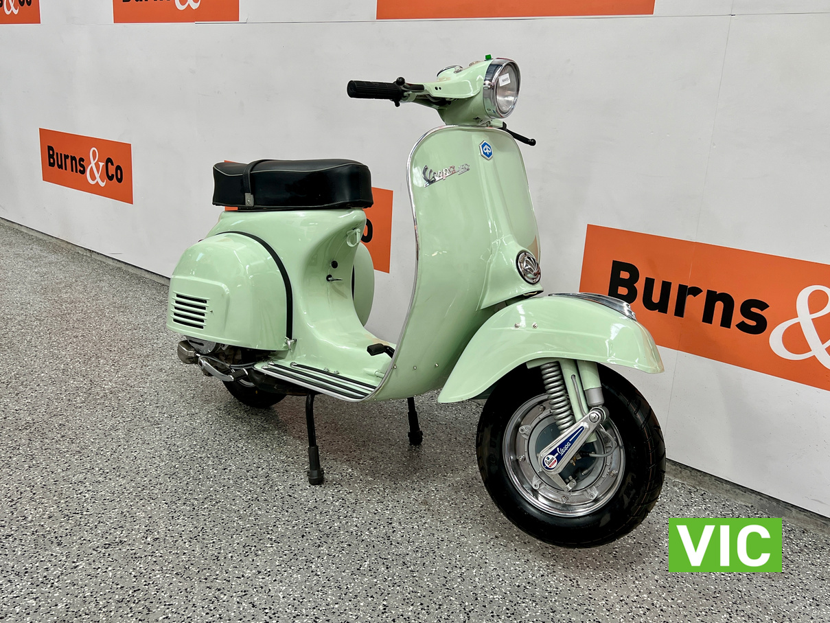 1967 VESPA 150 SUPER SCOOTER
