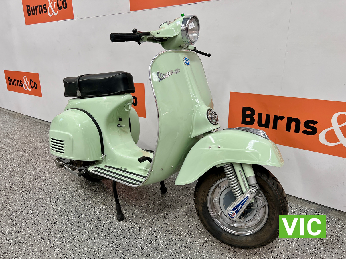 1967 VESPA 150 SUPER SCOOTER
