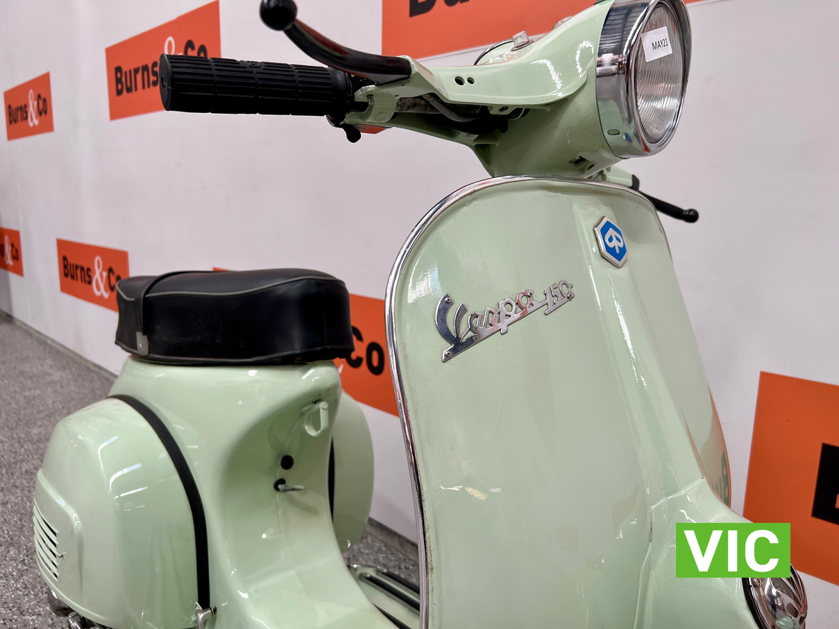 1967 VESPA 150 SUPER SCOOTER