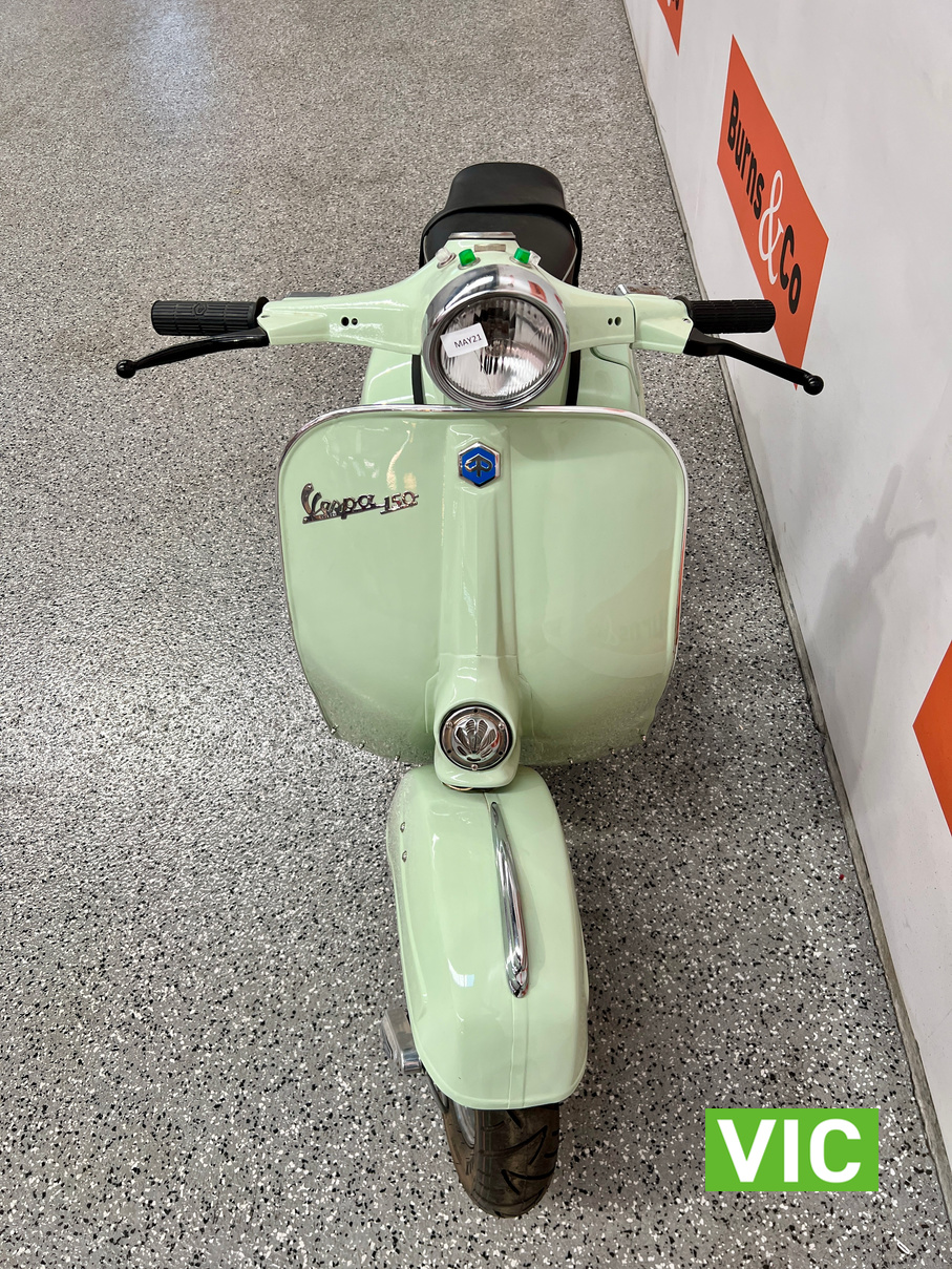 1967 VESPA 150 SUPER SCOOTER