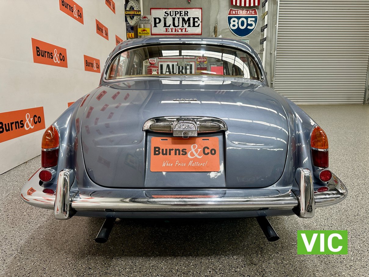 1964 JAGUAR S TYPE 6 CYL AUTOMATIC SEDAN
