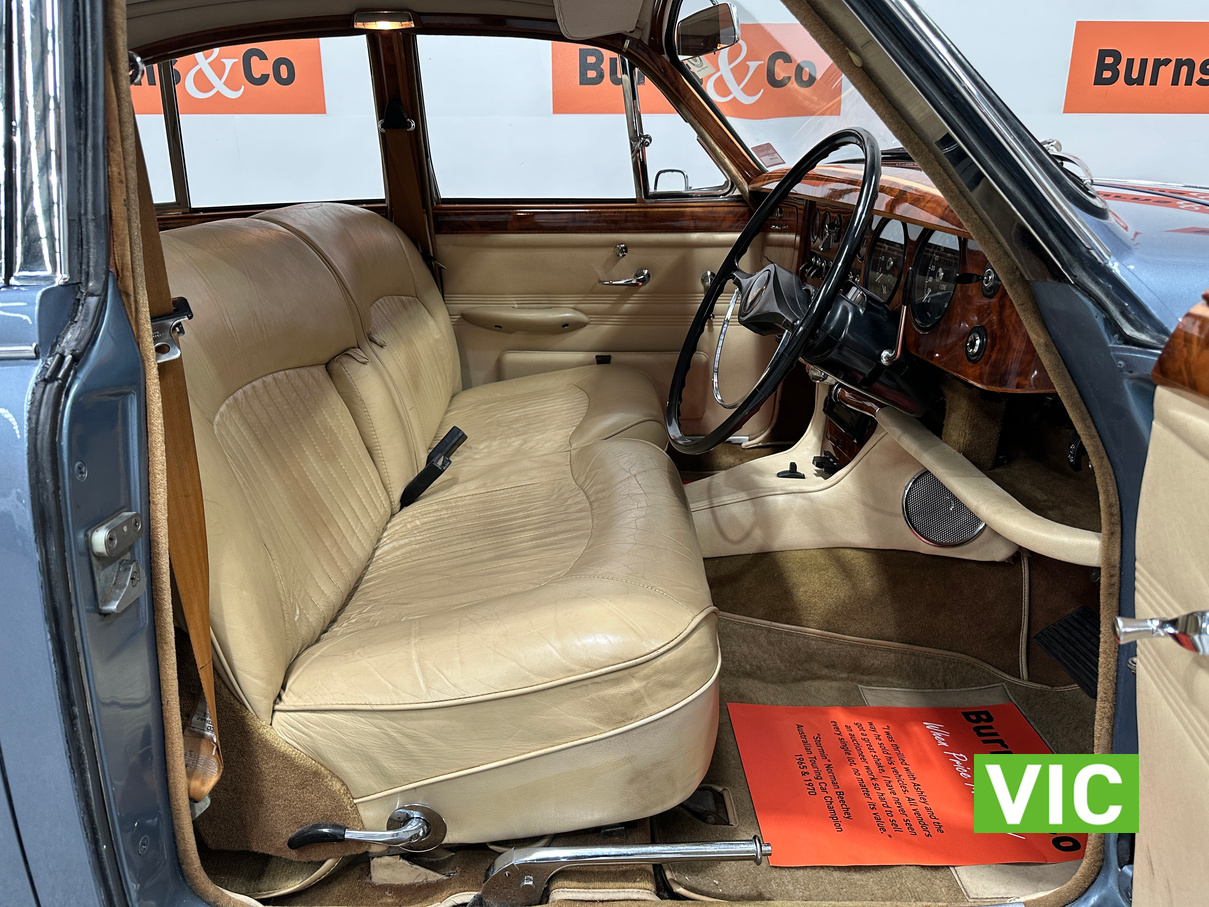 1964 JAGUAR S TYPE 6 CYL AUTOMATIC SEDAN