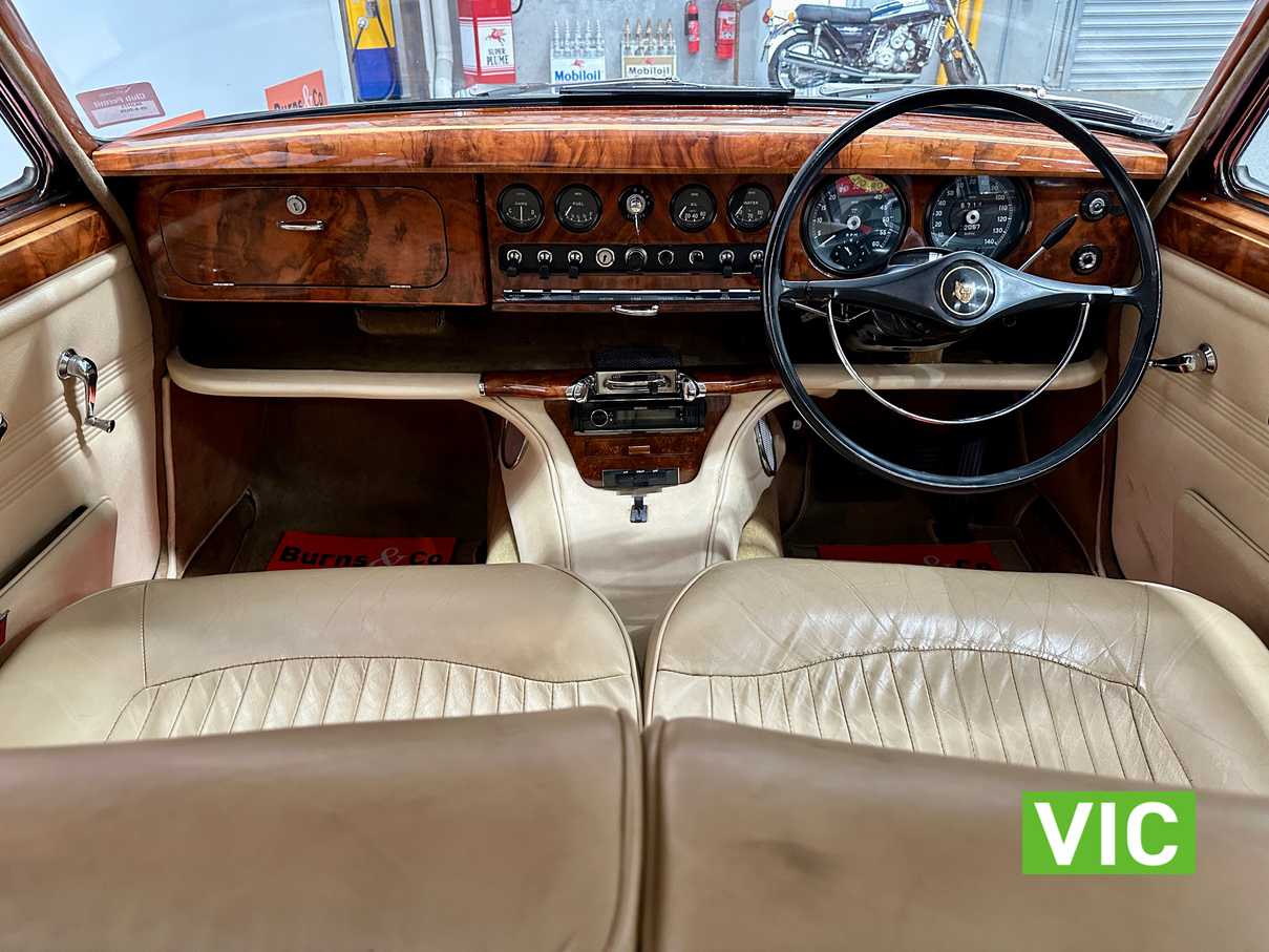 1964 JAGUAR S TYPE 6 CYL AUTOMATIC SEDAN