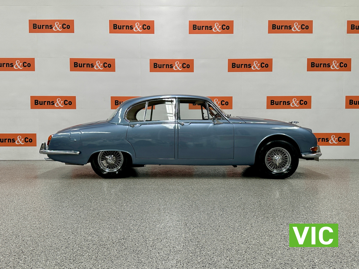 1964 JAGUAR S TYPE 6 CYL AUTOMATIC SEDAN