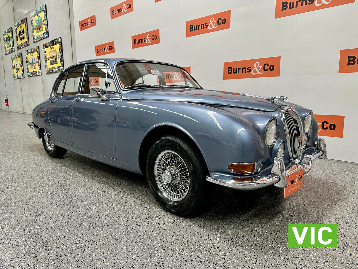 1964 JAGUAR S TYPE 6 CYL AUTOMATIC SEDAN