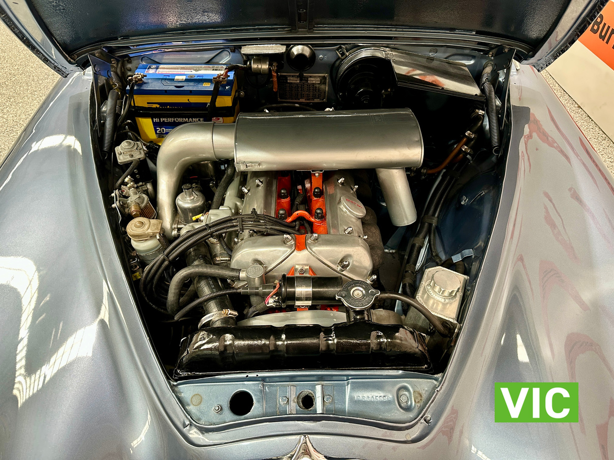 1964 JAGUAR S TYPE 6 CYL AUTOMATIC SEDAN