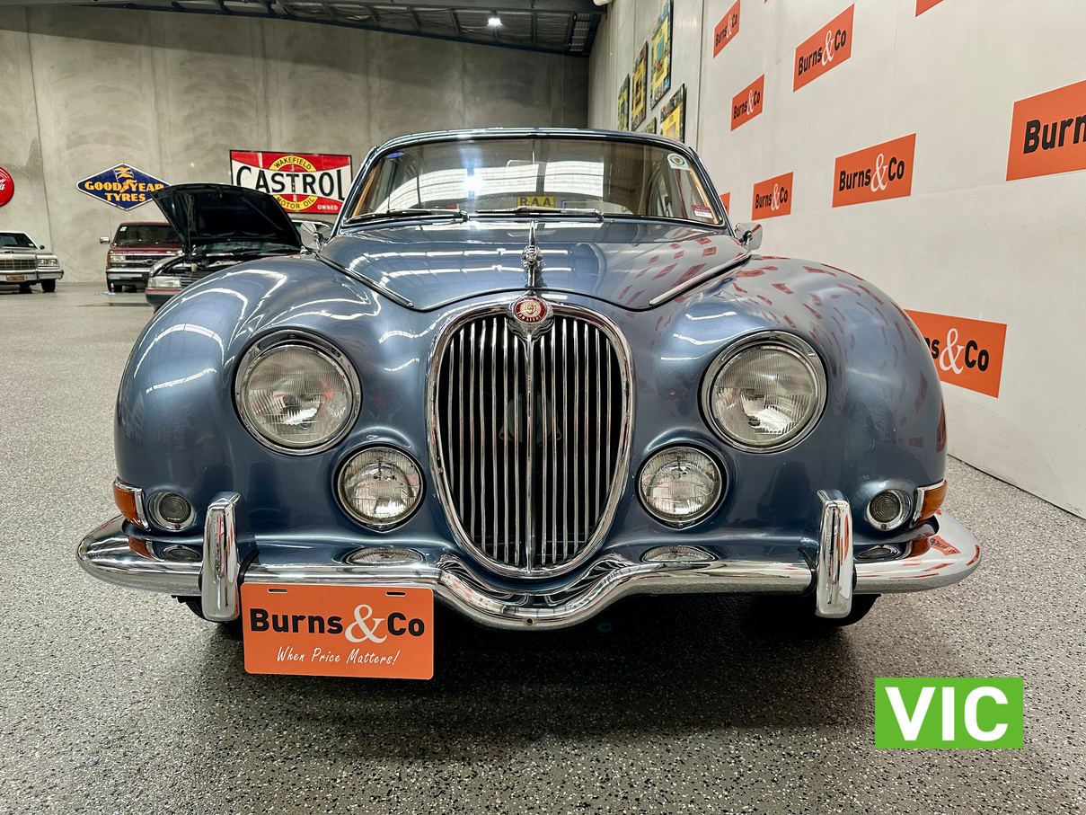 1964 JAGUAR S TYPE 6 CYL AUTOMATIC SEDAN