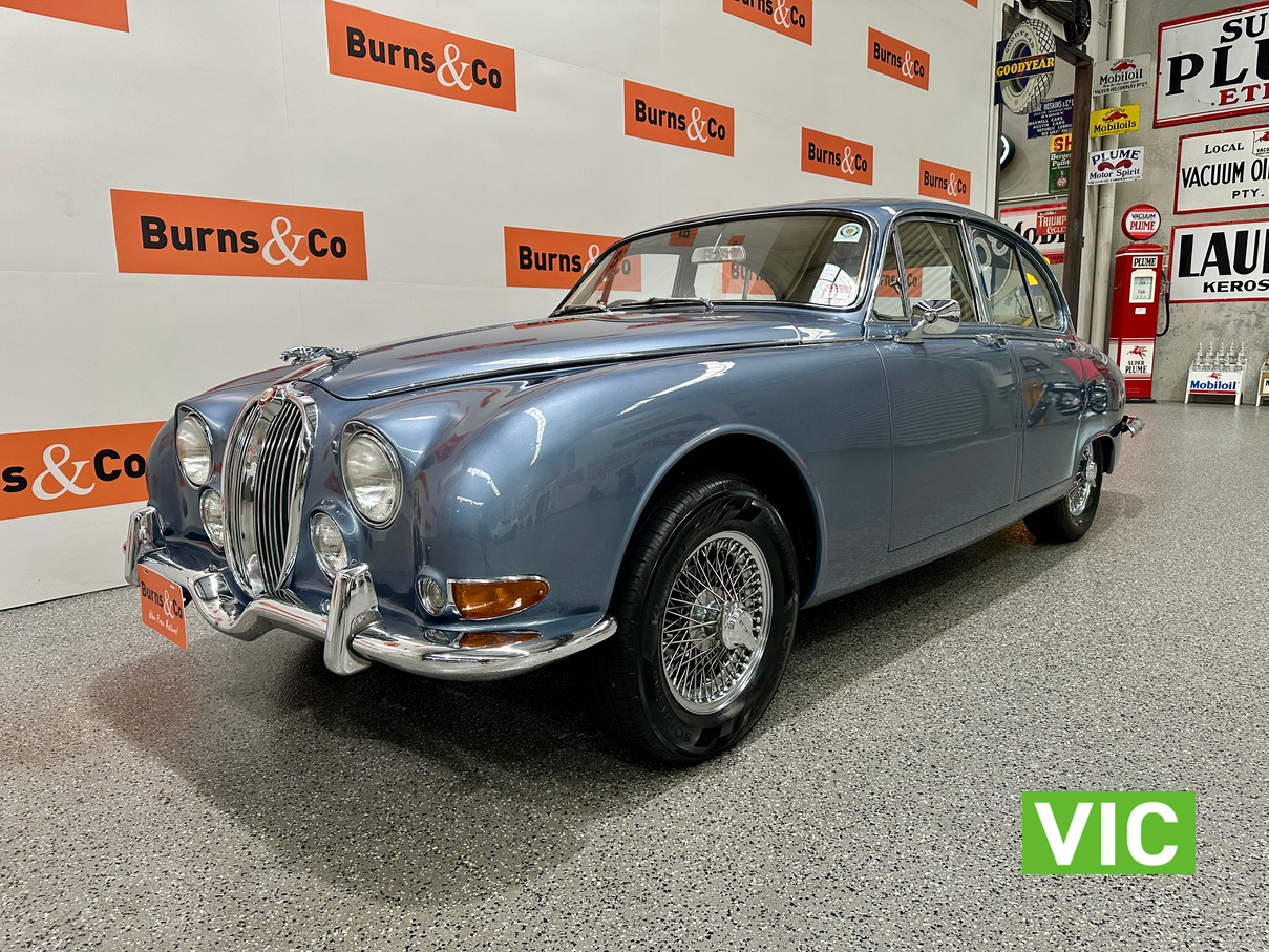 1964 JAGUAR S TYPE 6 CYL AUTOMATIC SEDAN
