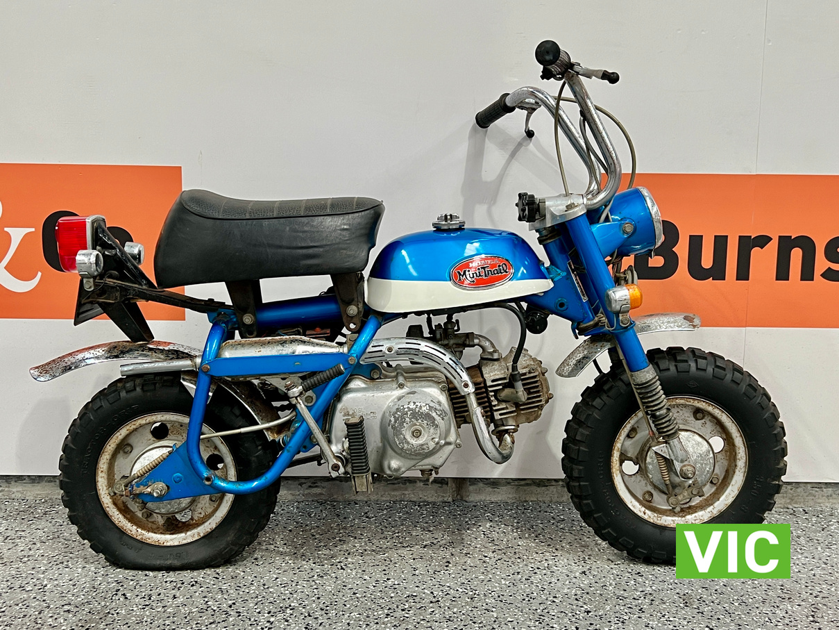 1974 HONDA 50CC MINI BIKE 