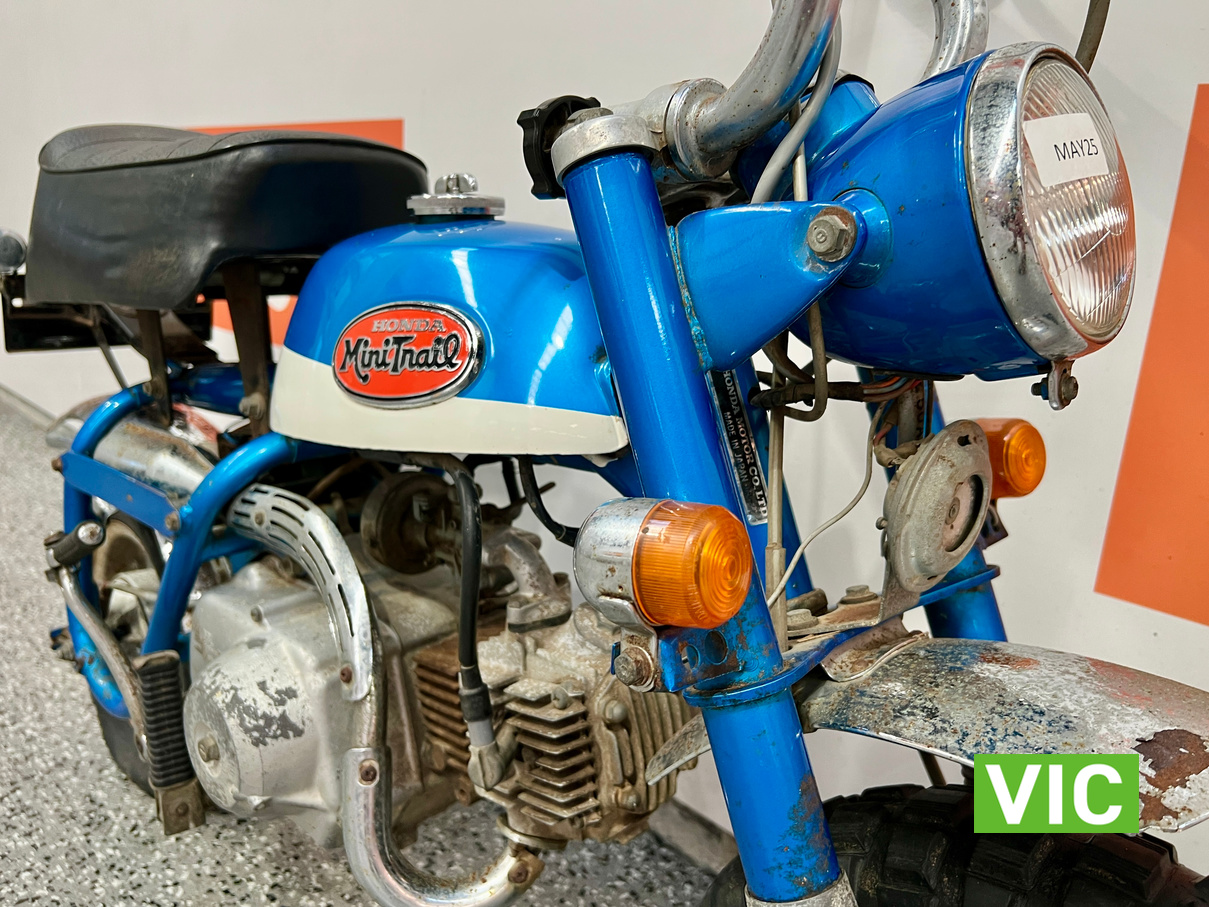 1974 HONDA 50CC MINI BIKE 