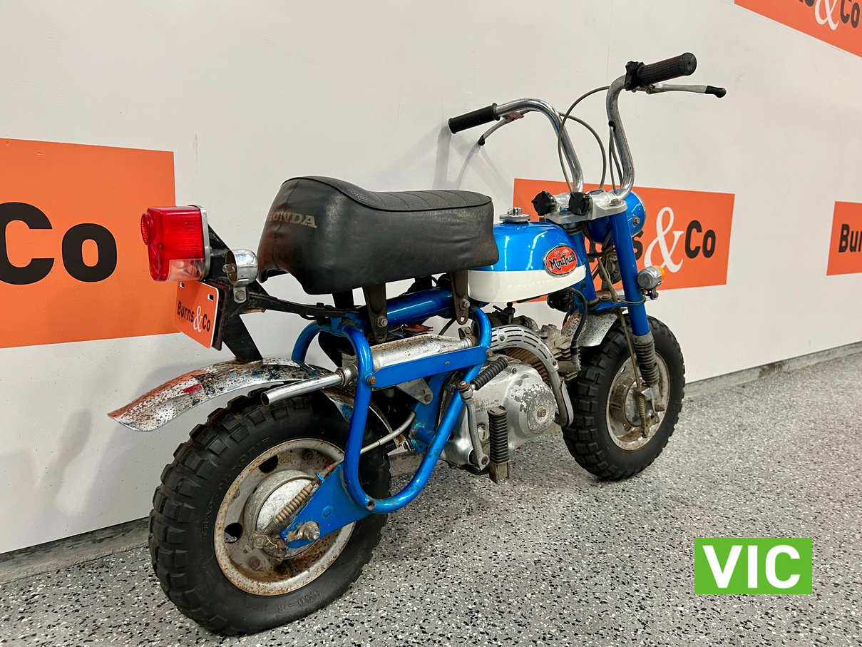 1974 HONDA 50CC MINI BIKE 