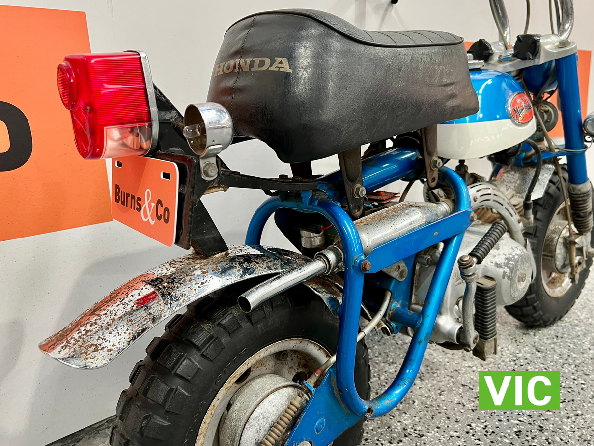 1974 HONDA 50CC MINI BIKE 