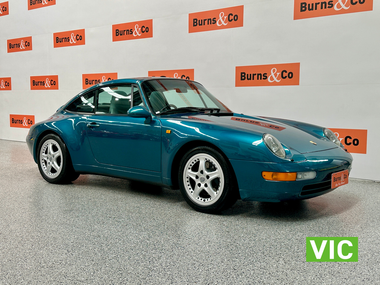 1996 PORSCHE 911 993 TARGA BOXER AUTOMATIC COUPE