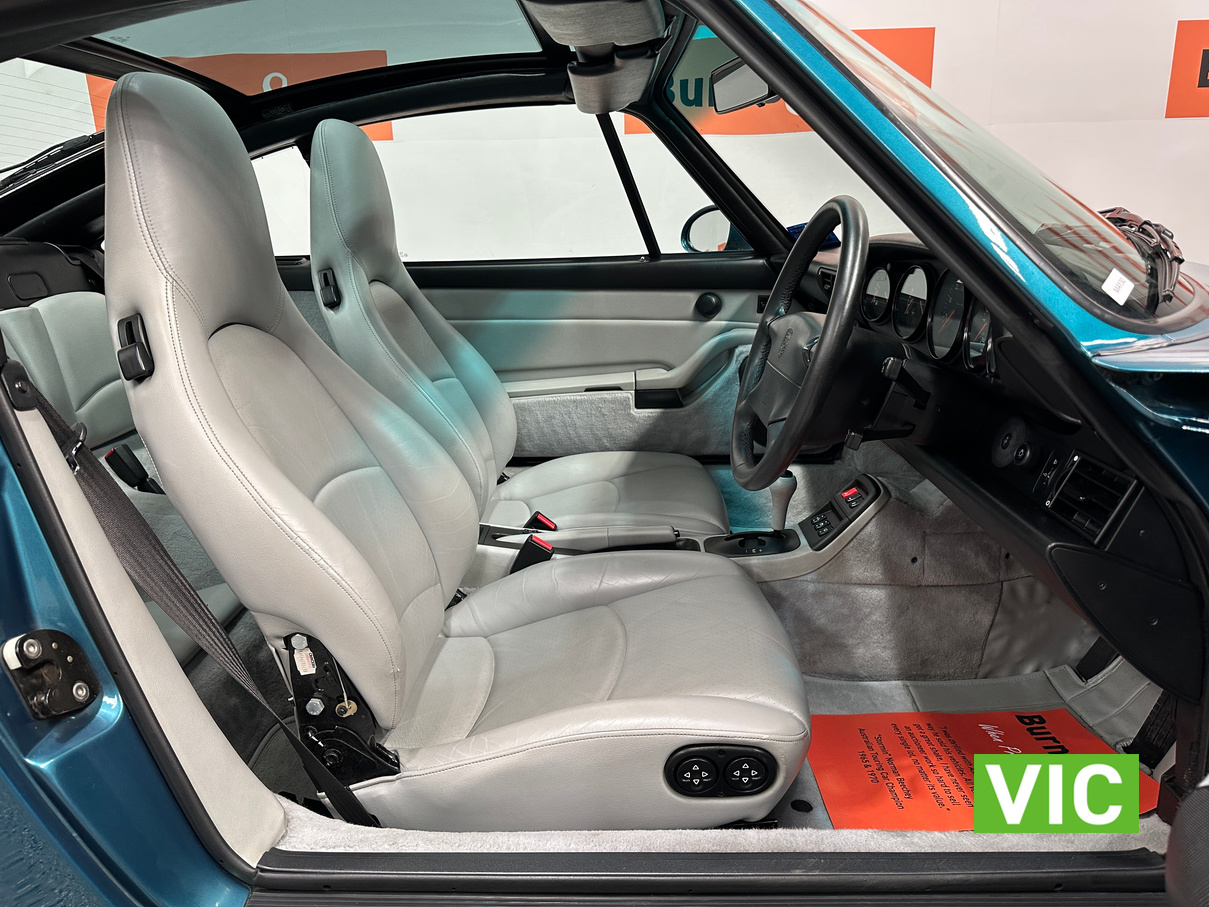 1996 PORSCHE 911 993 TARGA BOXER AUTOMATIC COUPE