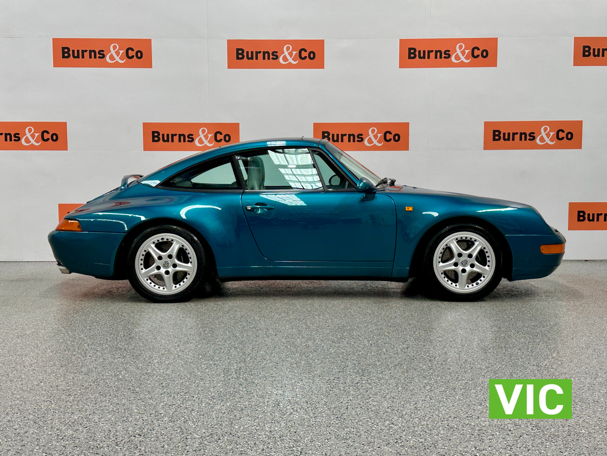 1996 PORSCHE 911 993 TARGA BOXER AUTOMATIC COUPE