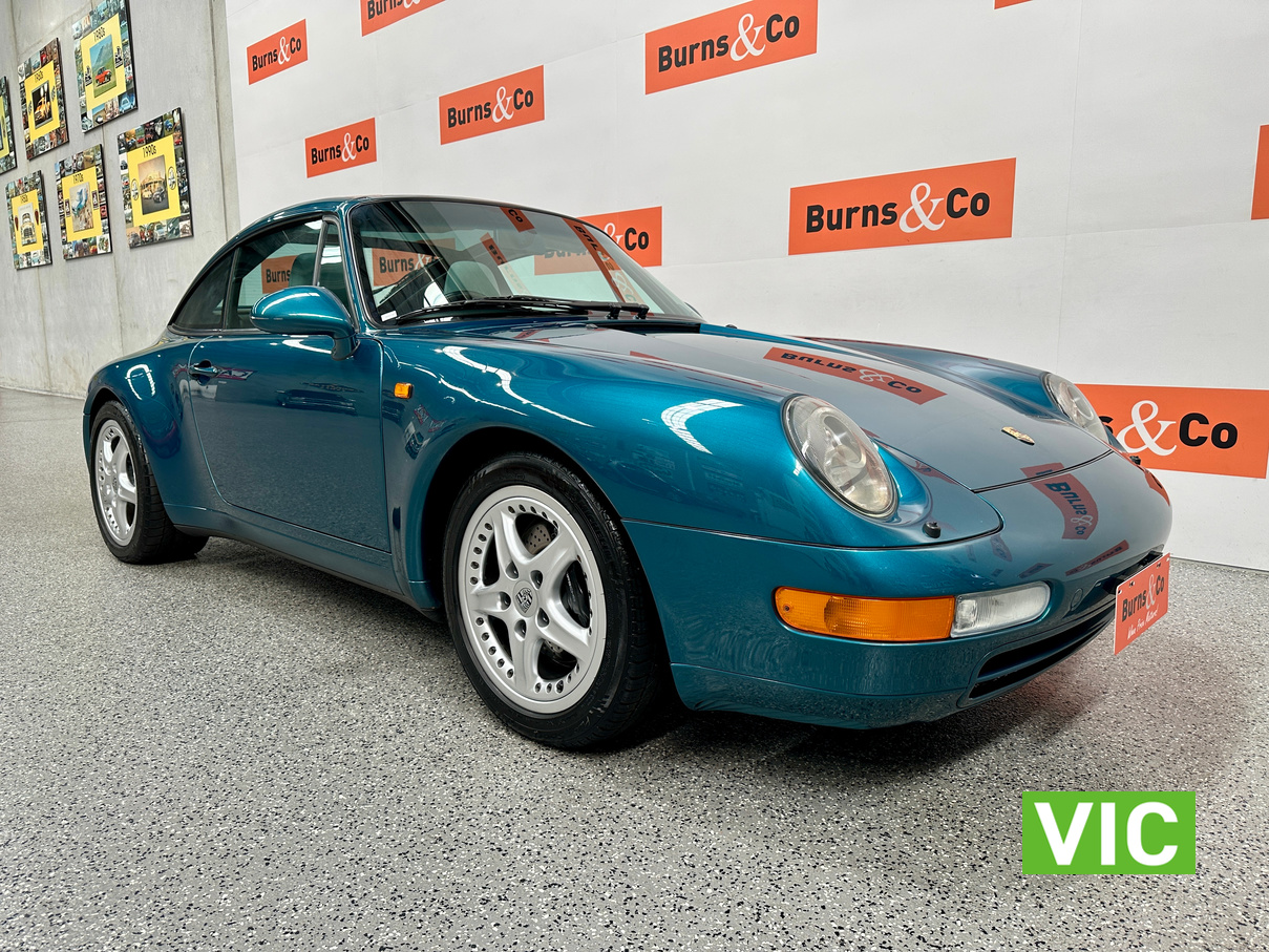 1996 PORSCHE 911 993 TARGA BOXER AUTOMATIC COUPE