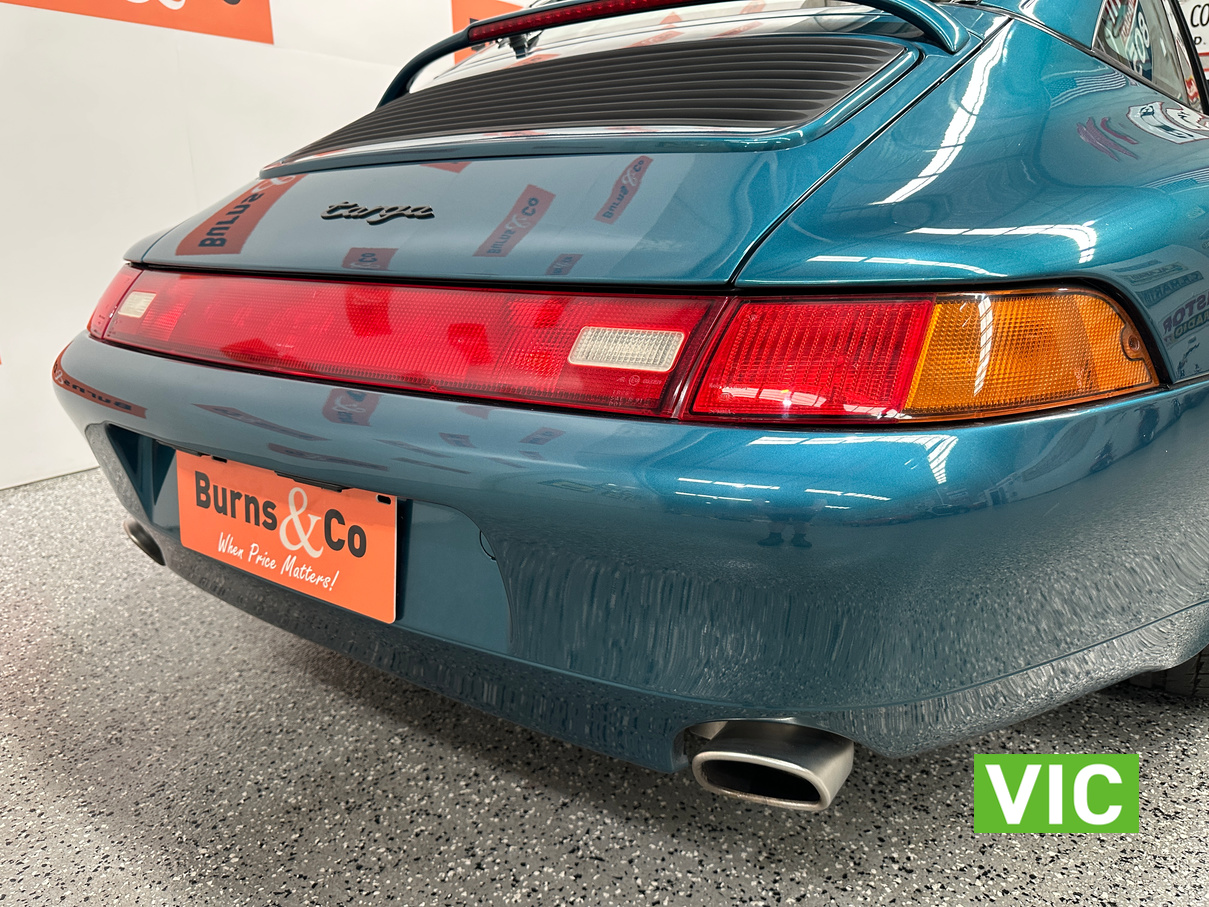 1996 PORSCHE 911 993 TARGA BOXER AUTOMATIC COUPE