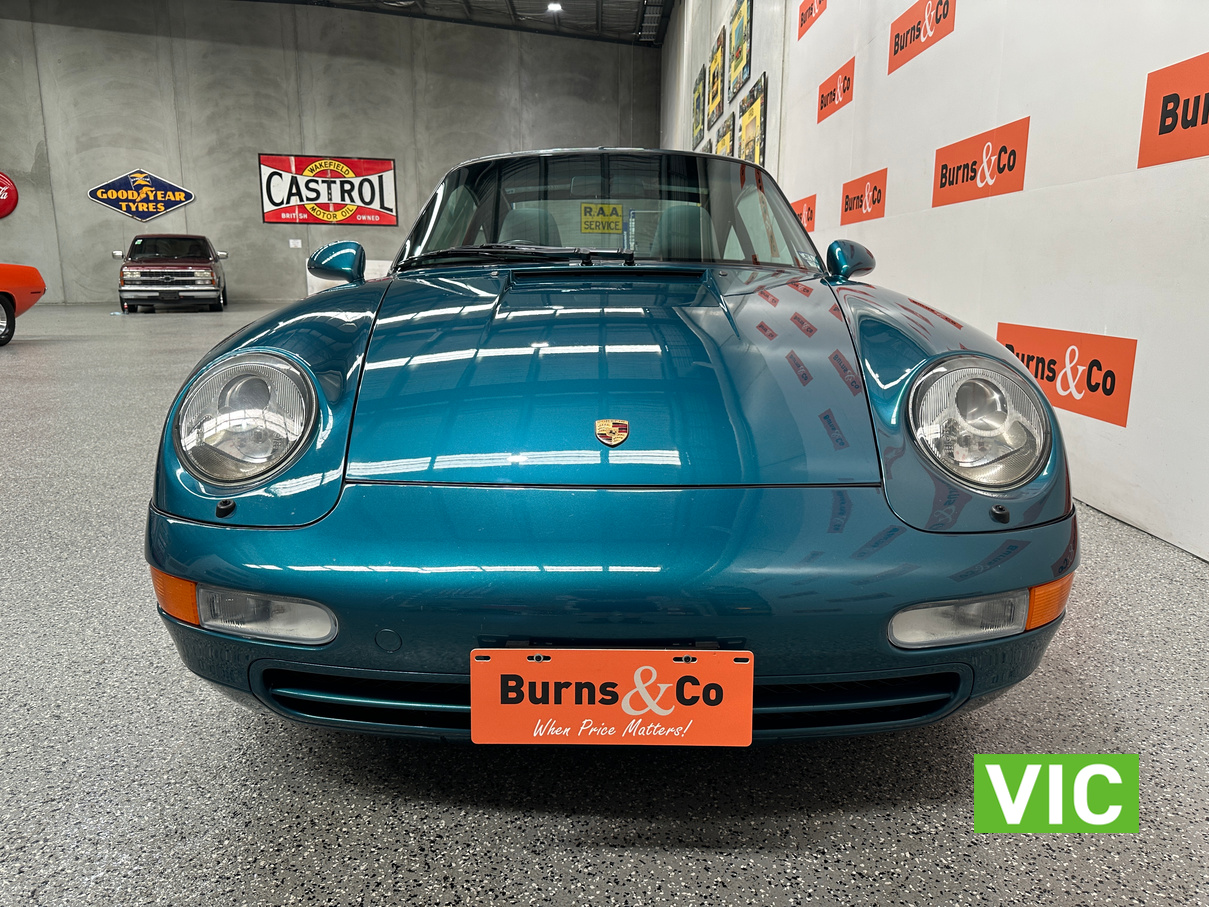 1996 PORSCHE 911 993 TARGA BOXER AUTOMATIC COUPE
