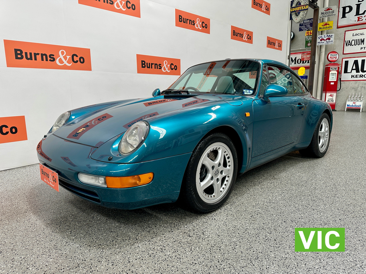 1996 PORSCHE 911 993 TARGA BOXER AUTOMATIC COUPE