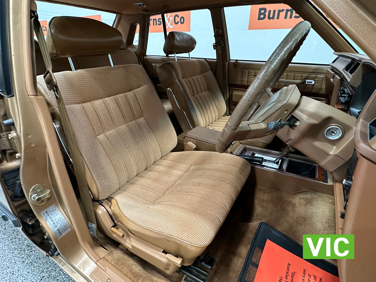 1983 DATSUN 280C 2.8 LTR 6 CYL AUTO SEDAN