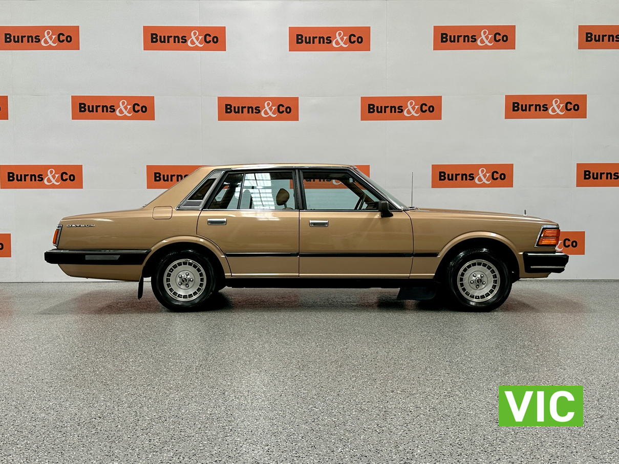 1983 DATSUN 280C 2.8 LTR 6 CYL AUTO SEDAN
