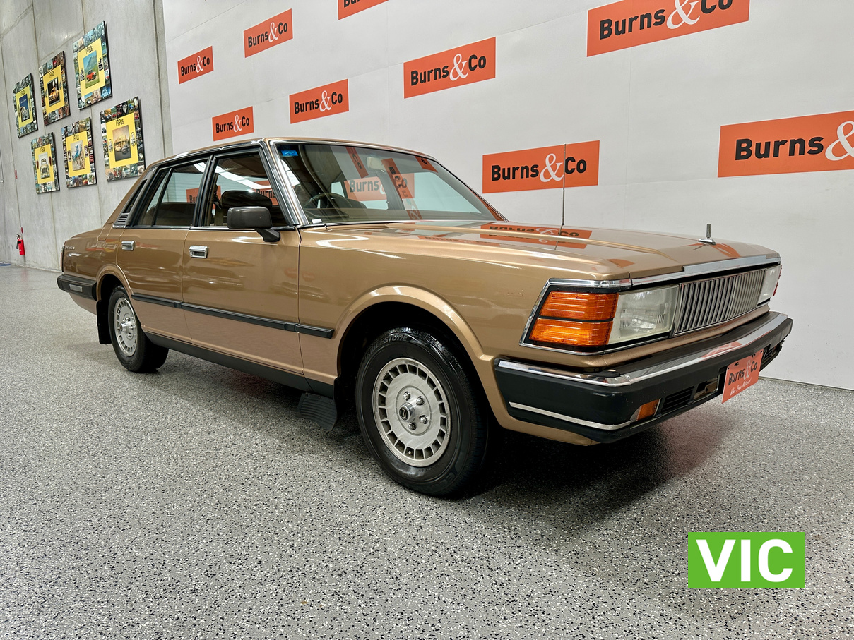 1983 DATSUN 280C 2.8 LTR 6 CYL AUTO SEDAN